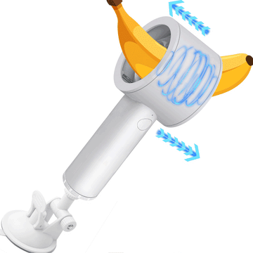 LuvanaX - Intelligent 6 Frequency Telescopic Handheld Male Masturbator