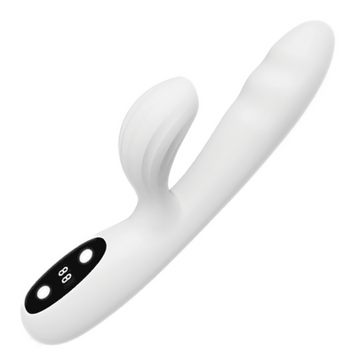 LuvanaX - 5-Frequency Sucking Stretching and Heating Female Vibrator